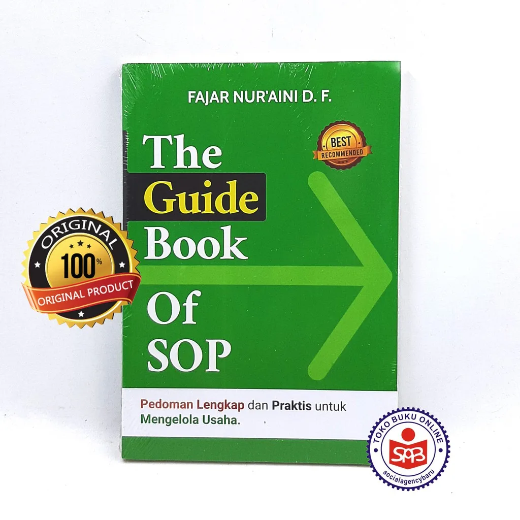 The Guide Book Of SOP - Fajar Nuraini