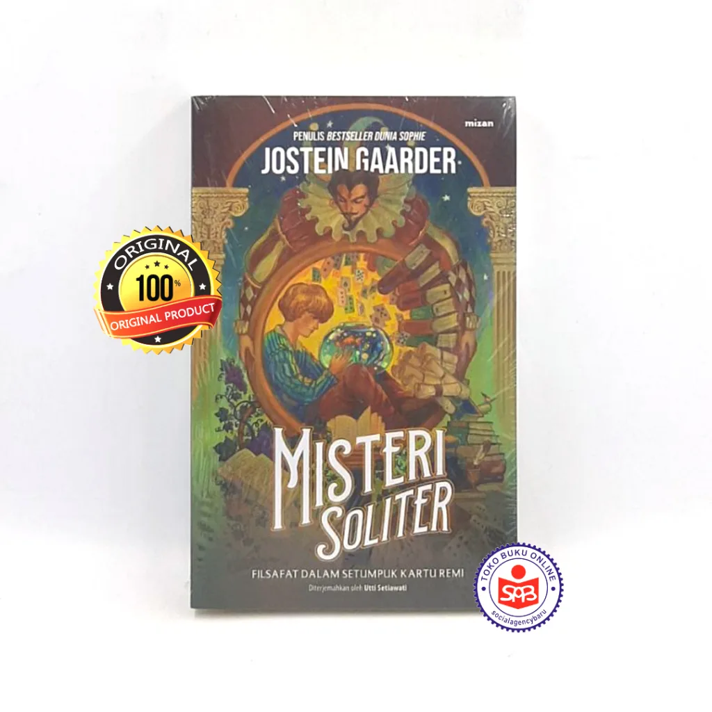 Misteri Soliter Filsafat Kartu Remi Jostein Gaarder