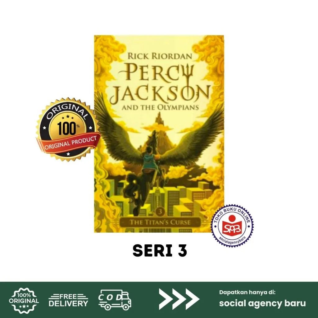 Percy Jackson and The Olympians - Rick Riordan