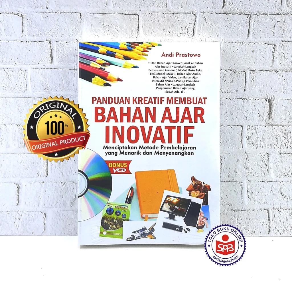 Panduan Kreatif Membuat Bahan Ajar Inovatif - Andi Prastowo