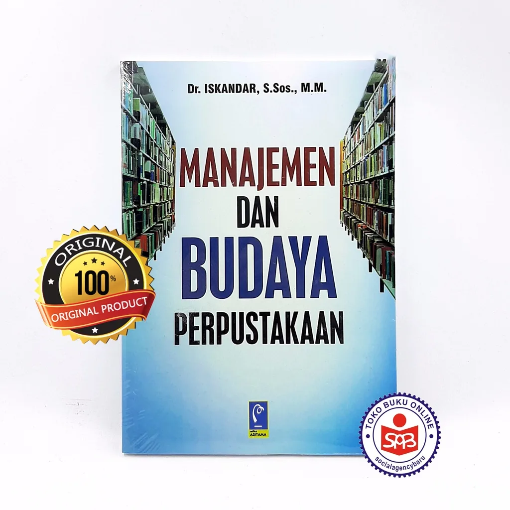 Manajemen dan Budaya Perpustakaan - Iskandar
