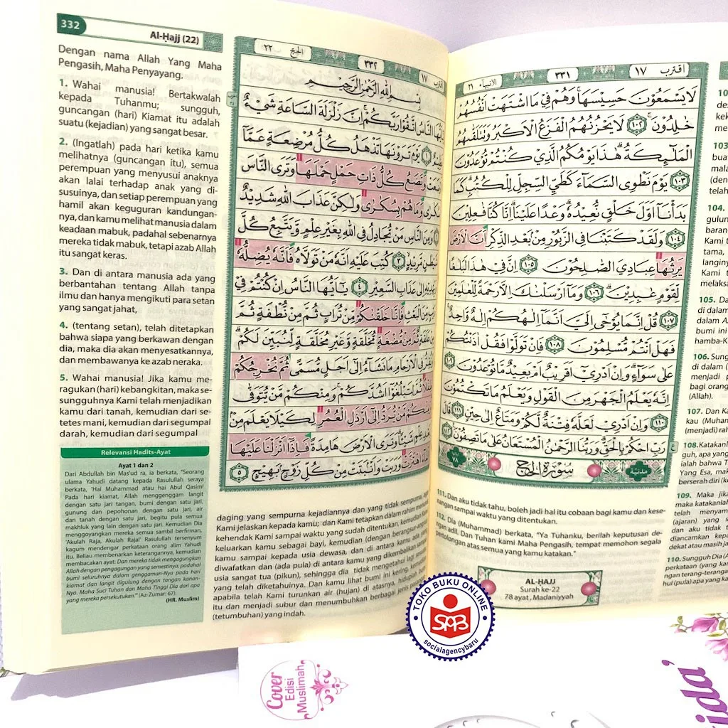Al-Quran Terjemah Waqaf Ibtida A5 Suara Agung