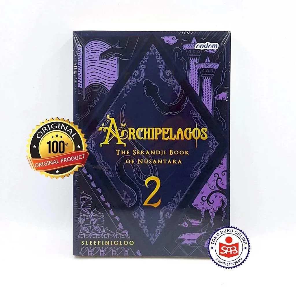 Novel Archipelagos - Sleepinigloo