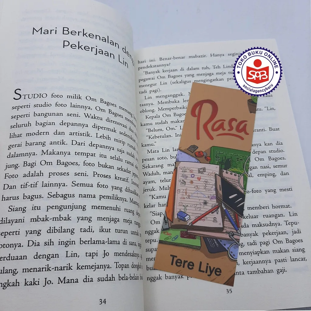 Rasa - Tere Liye