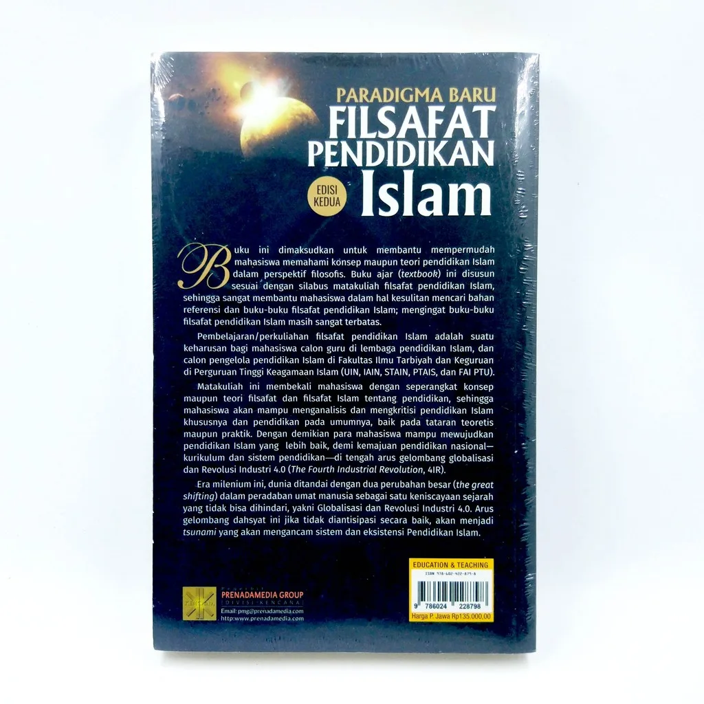 Paradigma Baru Filsafat Pendidikan Islam - Mahfud Junaedi