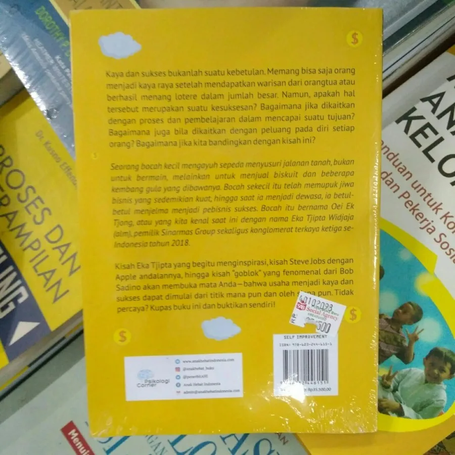 Mindset Orang Kaya - Mochtar Prakoso
