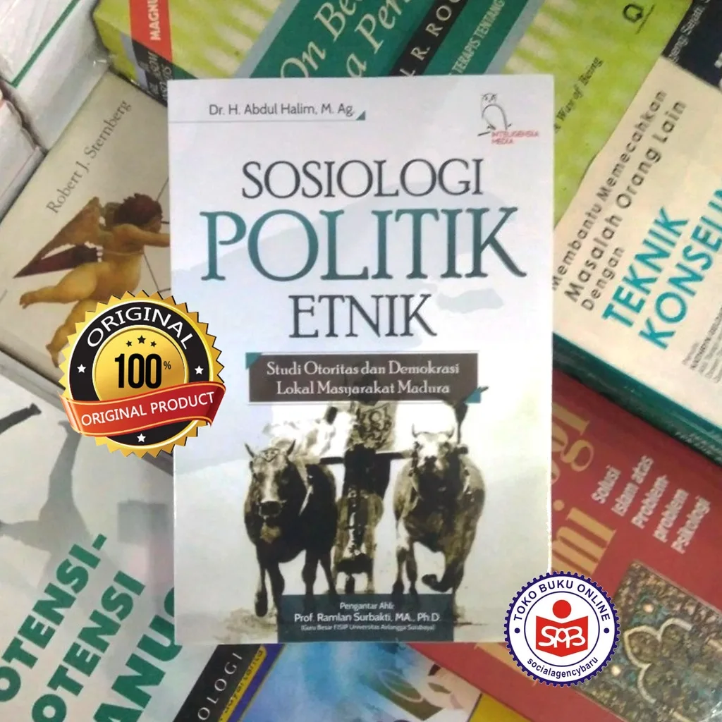 Sosiologi Politik Etnik - Abdul Halim