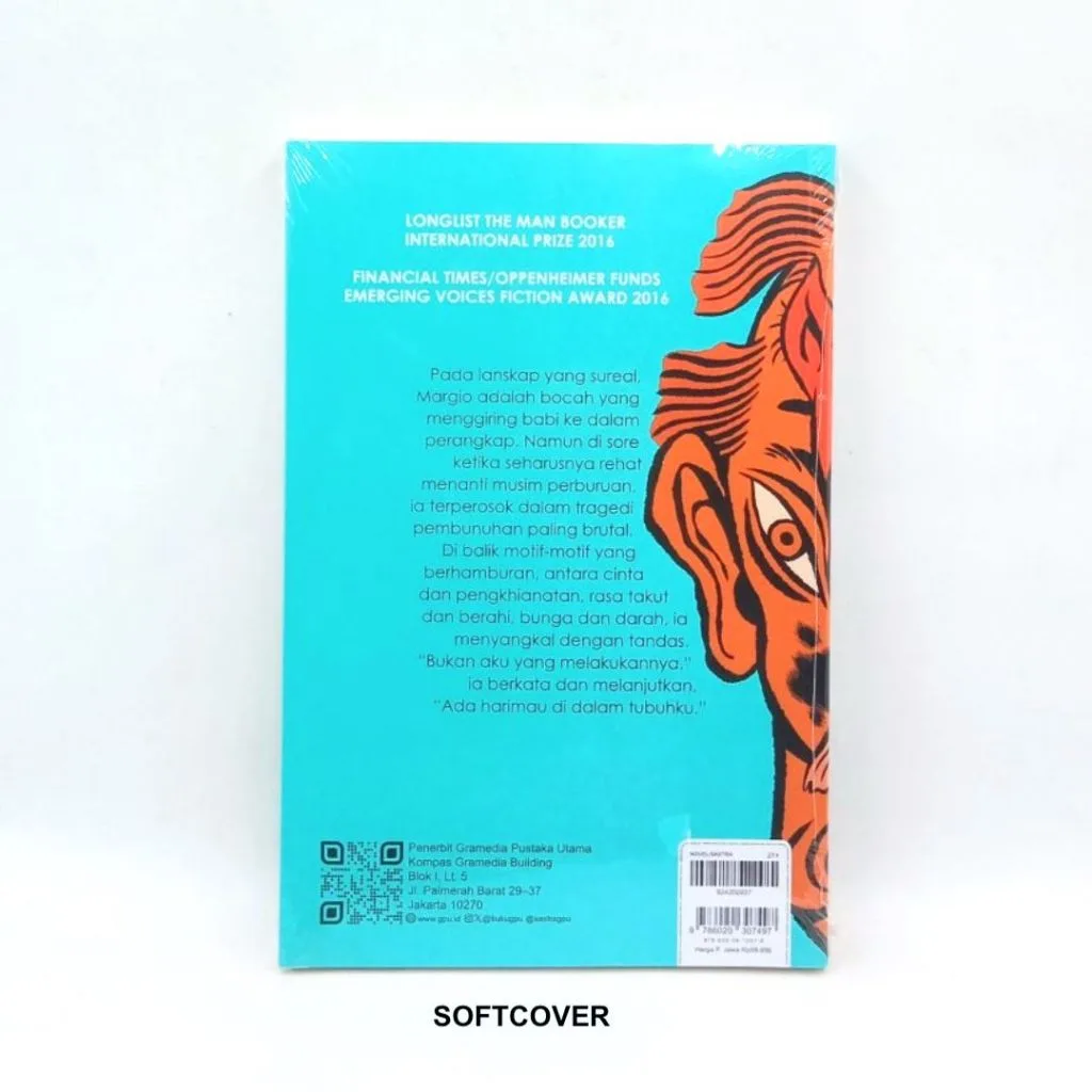 Lelaki Harimau - Eka Kurniawan