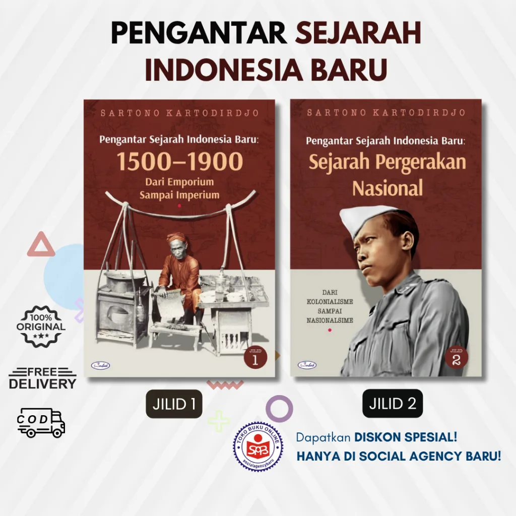 Pengantar Sejarah Indonesia Baru - Sartono Kartodirdjo