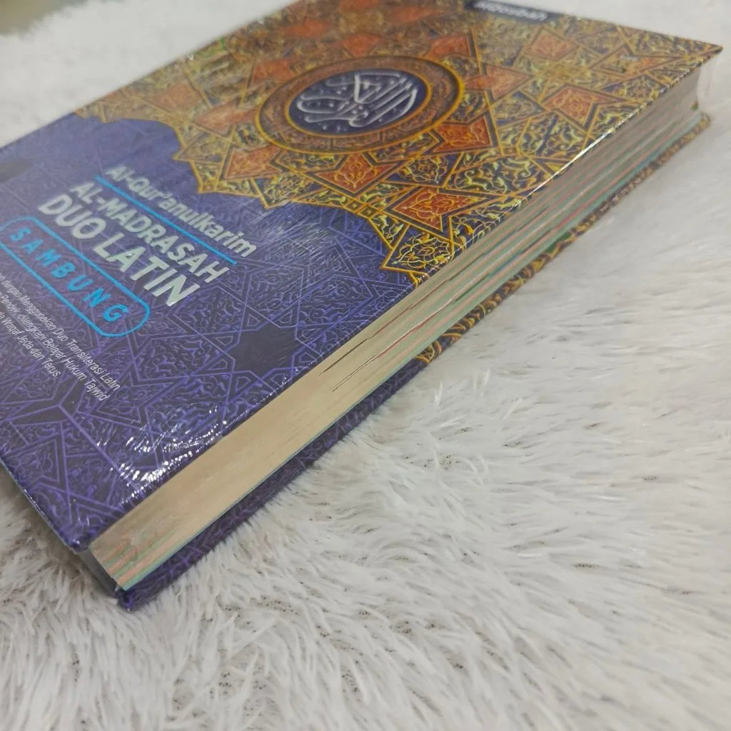 Al Quran Al Madrasah Duo Latin Sambung A5 - AL QOSBAH