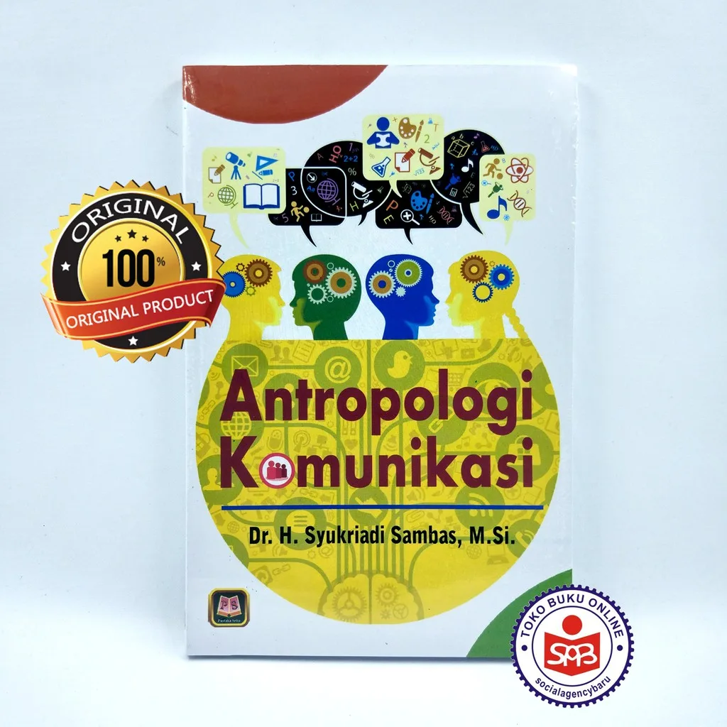 Antropologi Komunikasi - Syukriadi Sambas