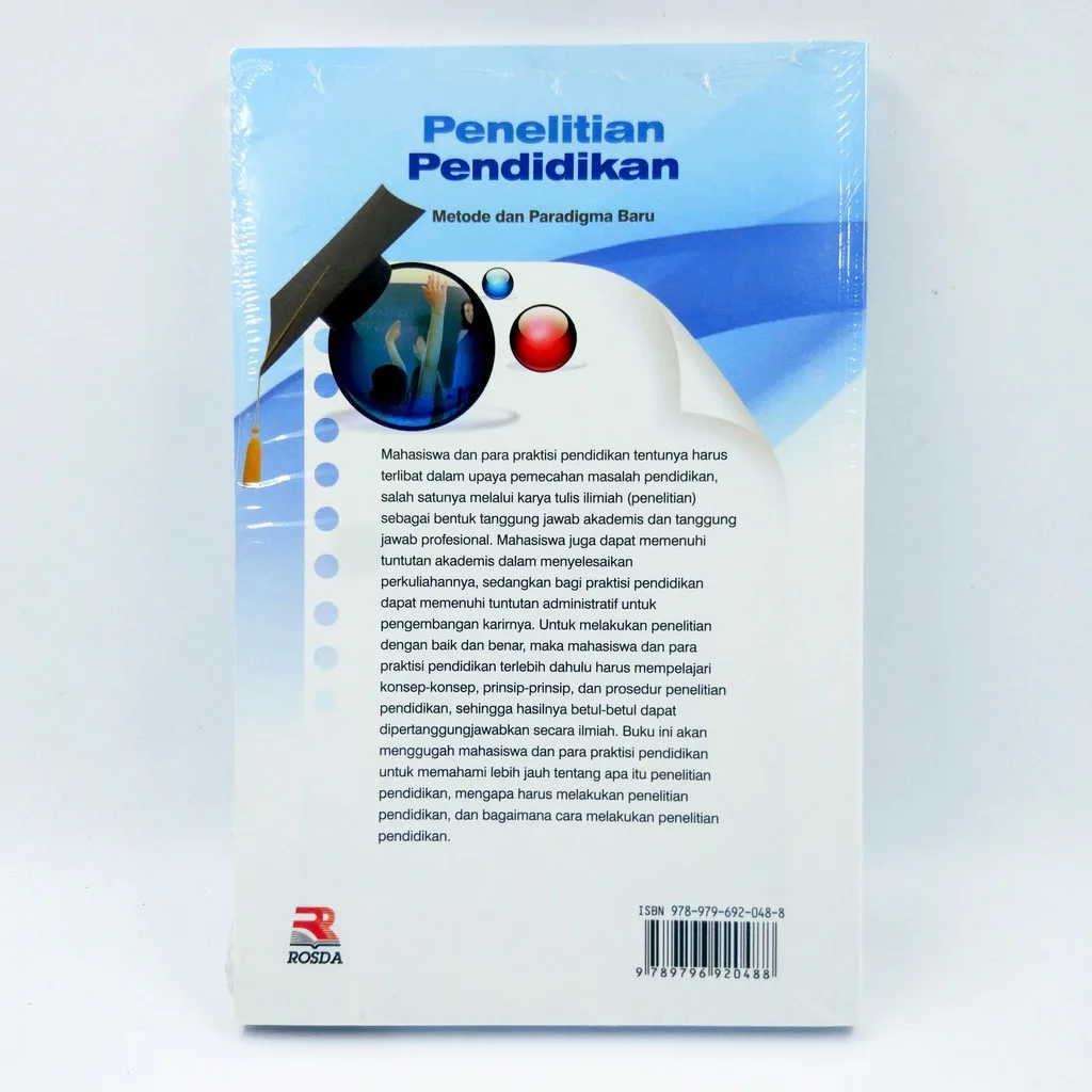 Penelitian Pendidikan Metode dan Paradigma Baru - Zainal Arifin