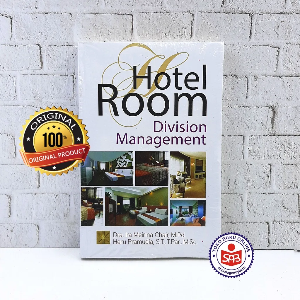 Hotel Room Division Management - Ira Meirina Chair