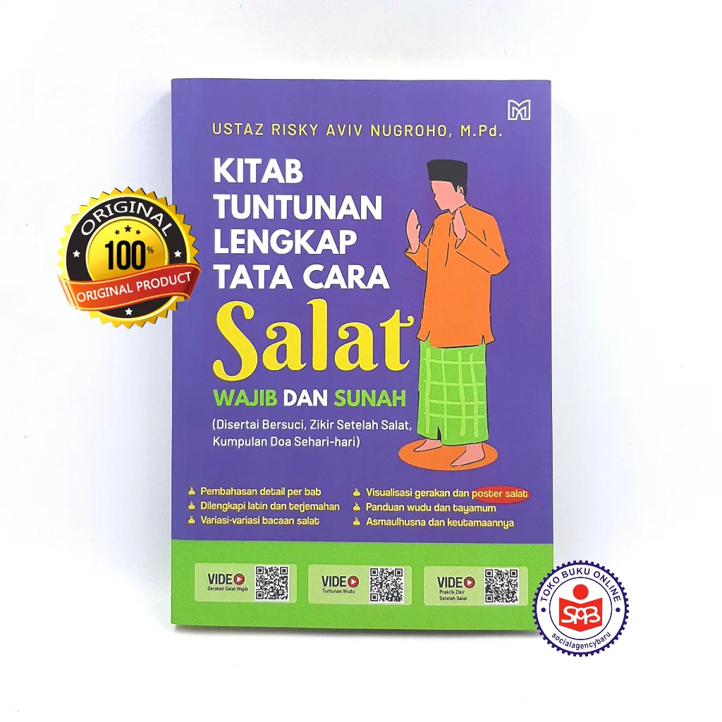 Kitab Tuntunan Lengkap Tata Cara Salat Wajib dan Sunah - Risky Aviv Nugroho