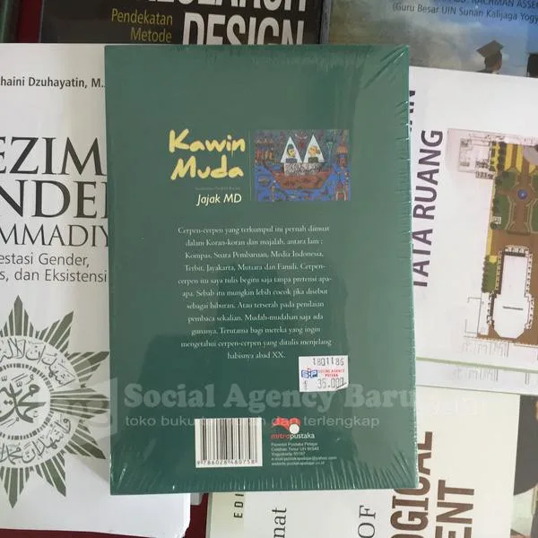 Kawin Muda (Kumpulan Cerpen) - Jajak MD