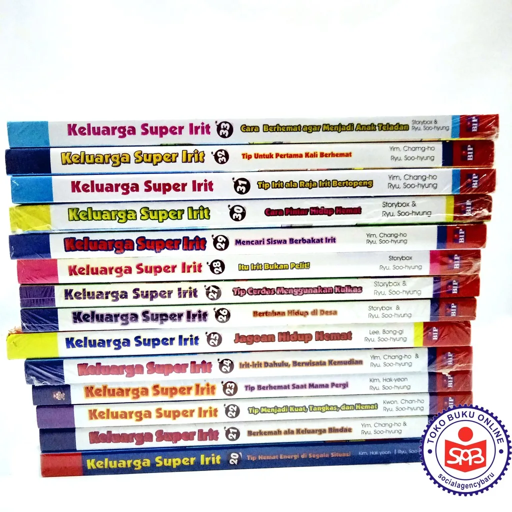 Buku Keluarga Super Irit Series - Educomics