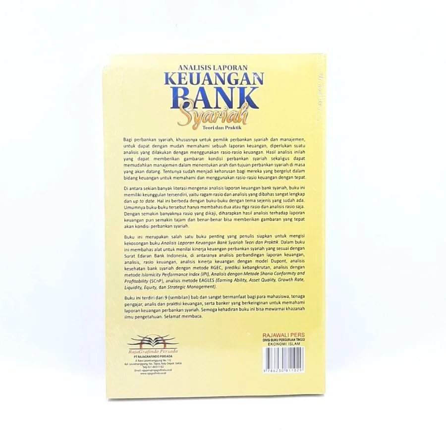 Analisis Laporan Keuangan Bank Syariah - Rahmat Kurnia