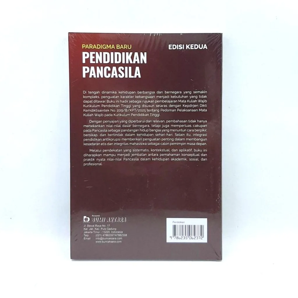 Paradigma Baru Pendidikan Pancasila EDISI KEDUA - Winarno