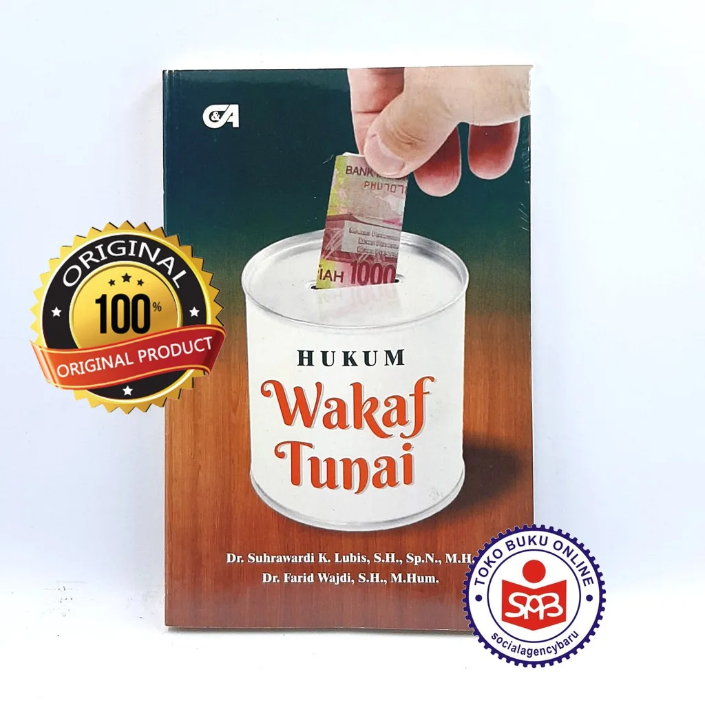 Hukum Wakaf Tunai - Suhrawardi K. Lubis