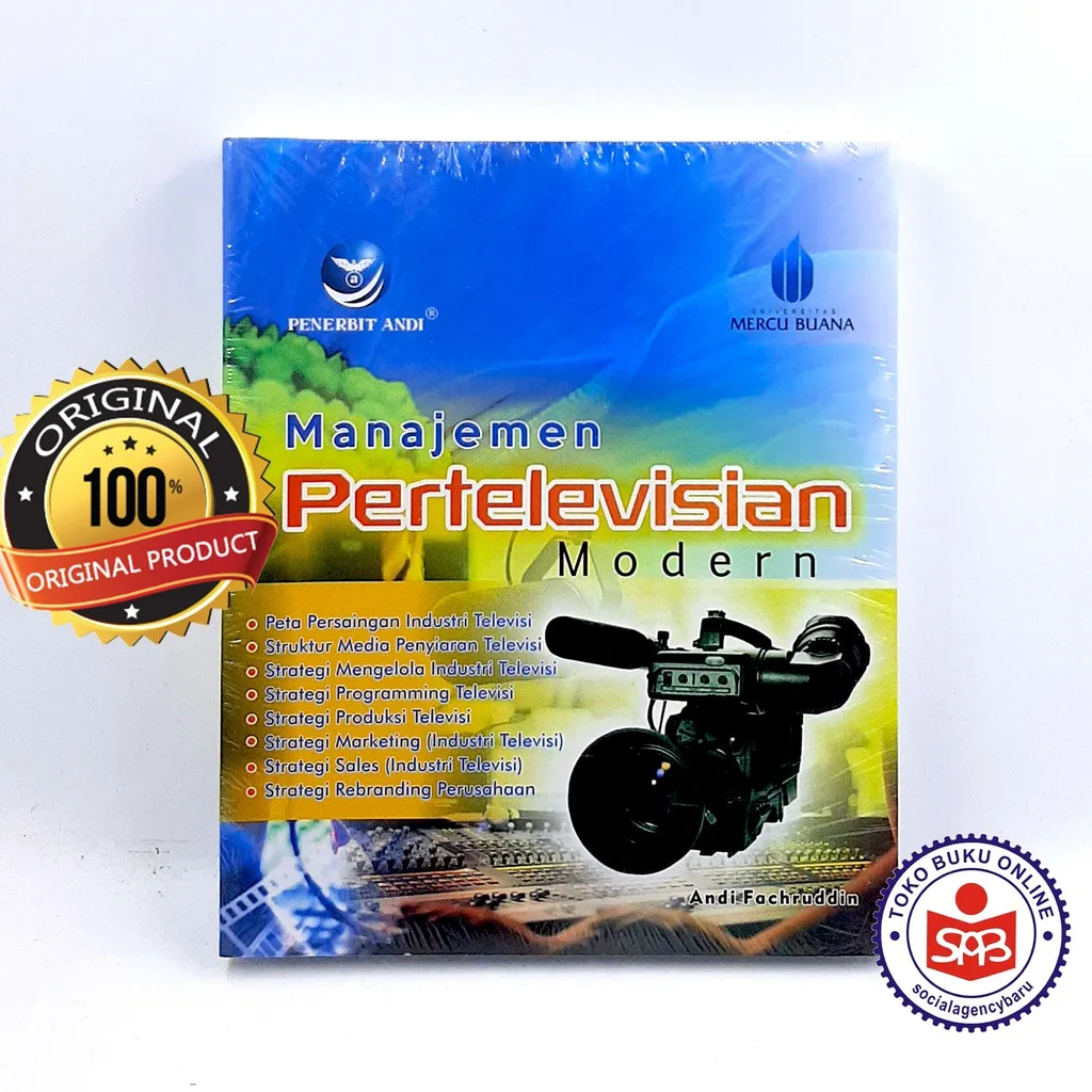 Manajemen Pertelevisian Modern - Andi Fachruddin