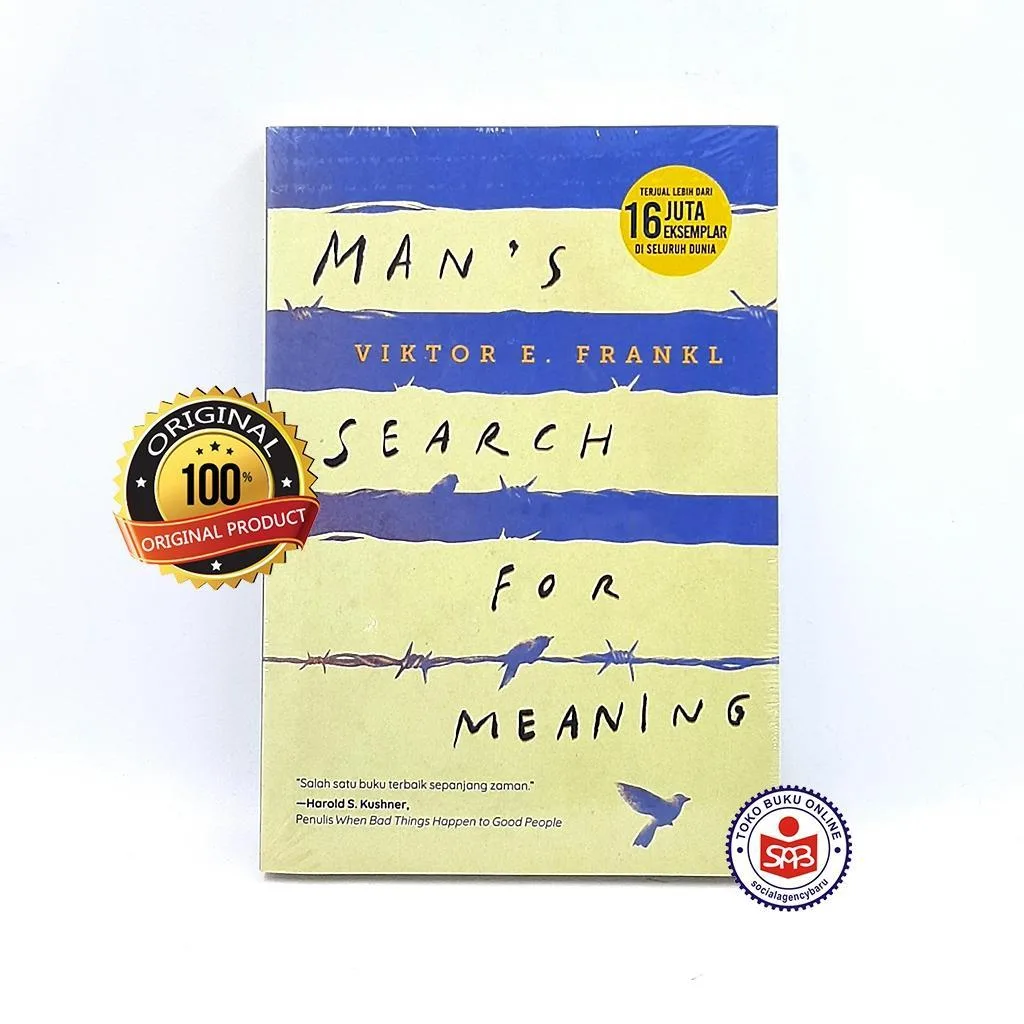 Mans Man's Search For Meaning - Viktor E Frankl