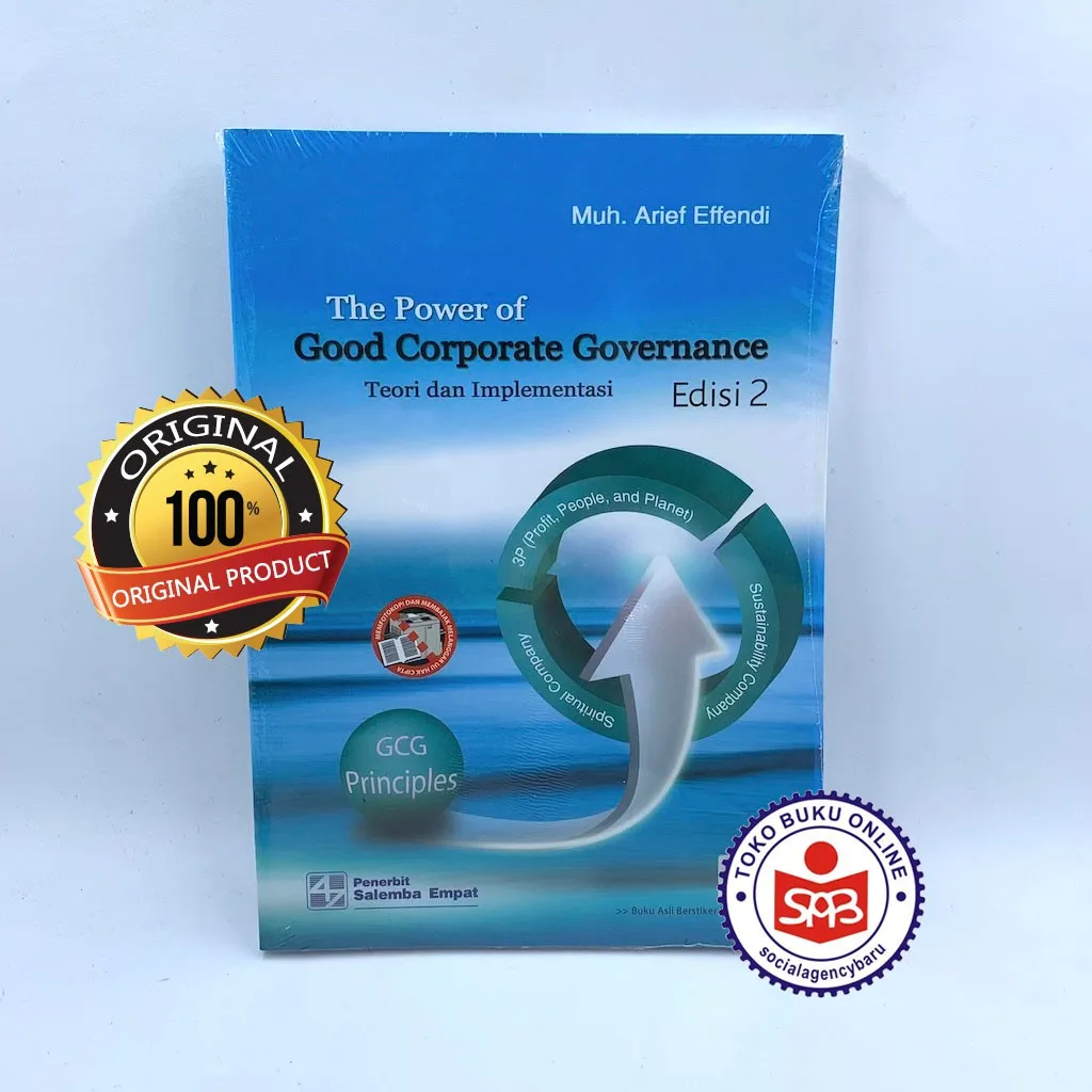 The Power of Good Corporate Governance - Muh Arief Effendi