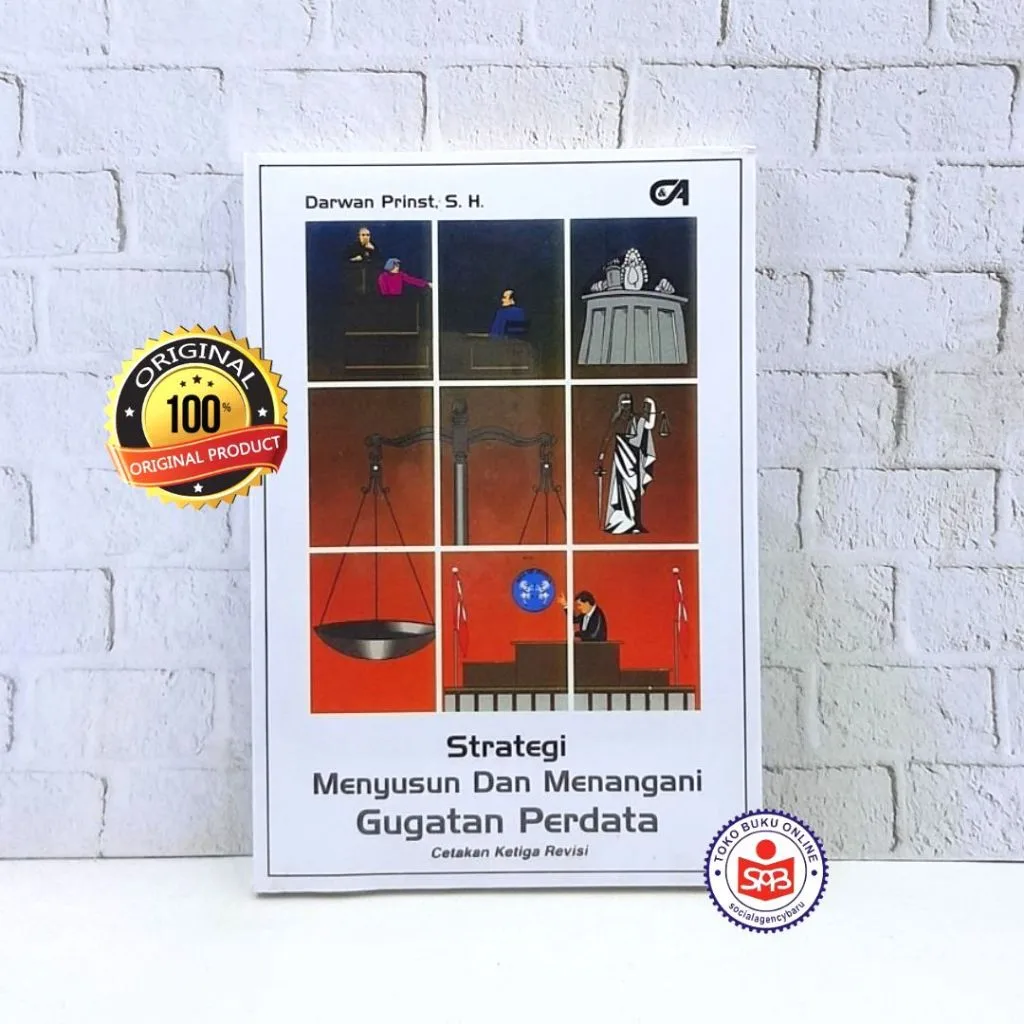 Strategi Menyusun dan Menangani Gugatan Perdata - Darwan Prinst