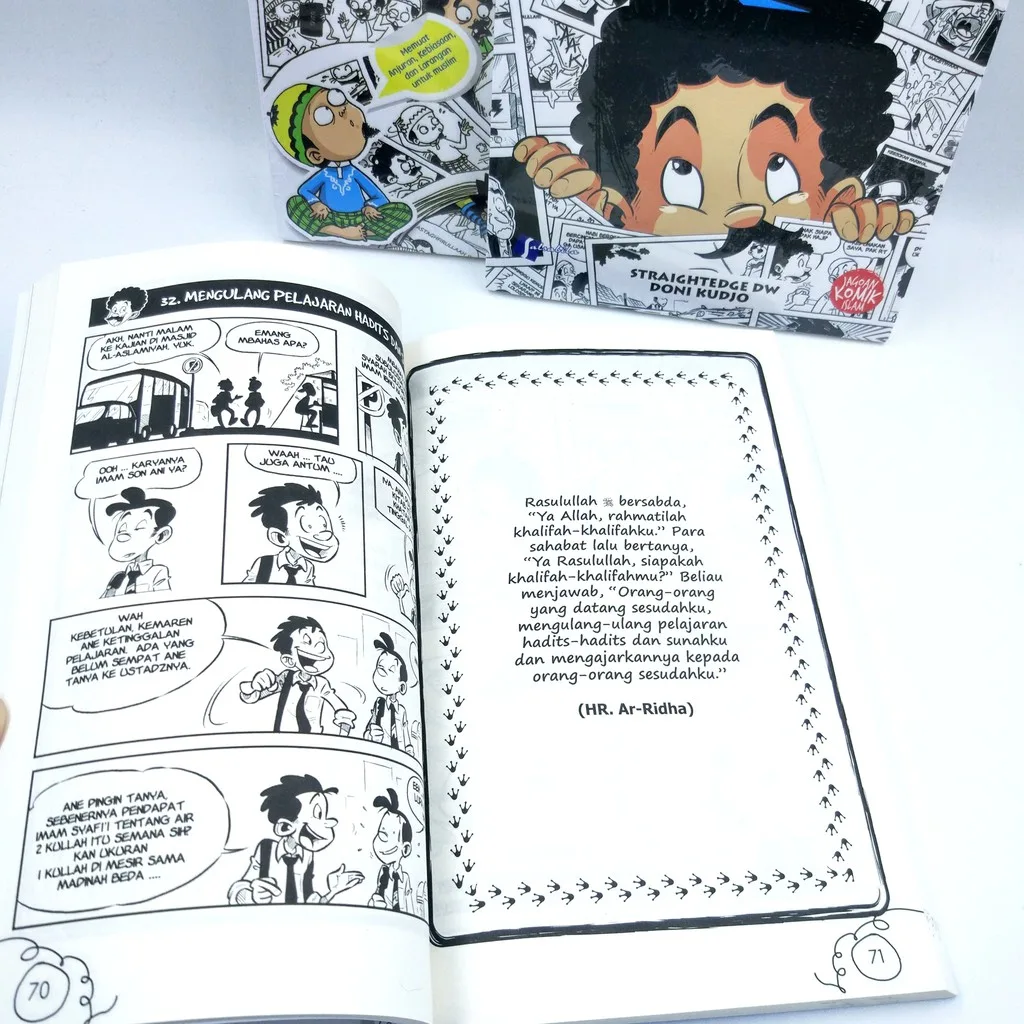 Komik 100 Kebiasaan Nabi
