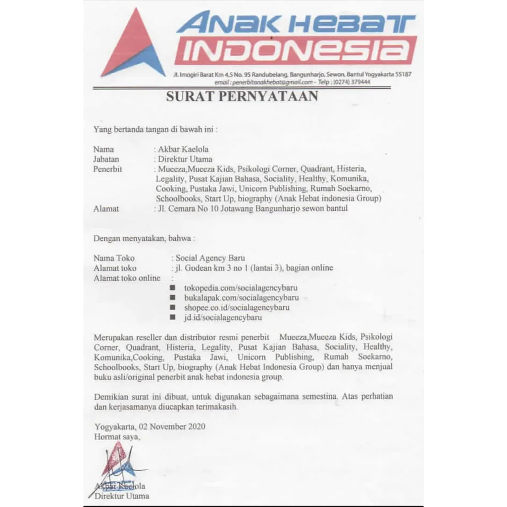 Pedoman Praktis Menyusun Standard Operating Procedure - Fajar Nuraini