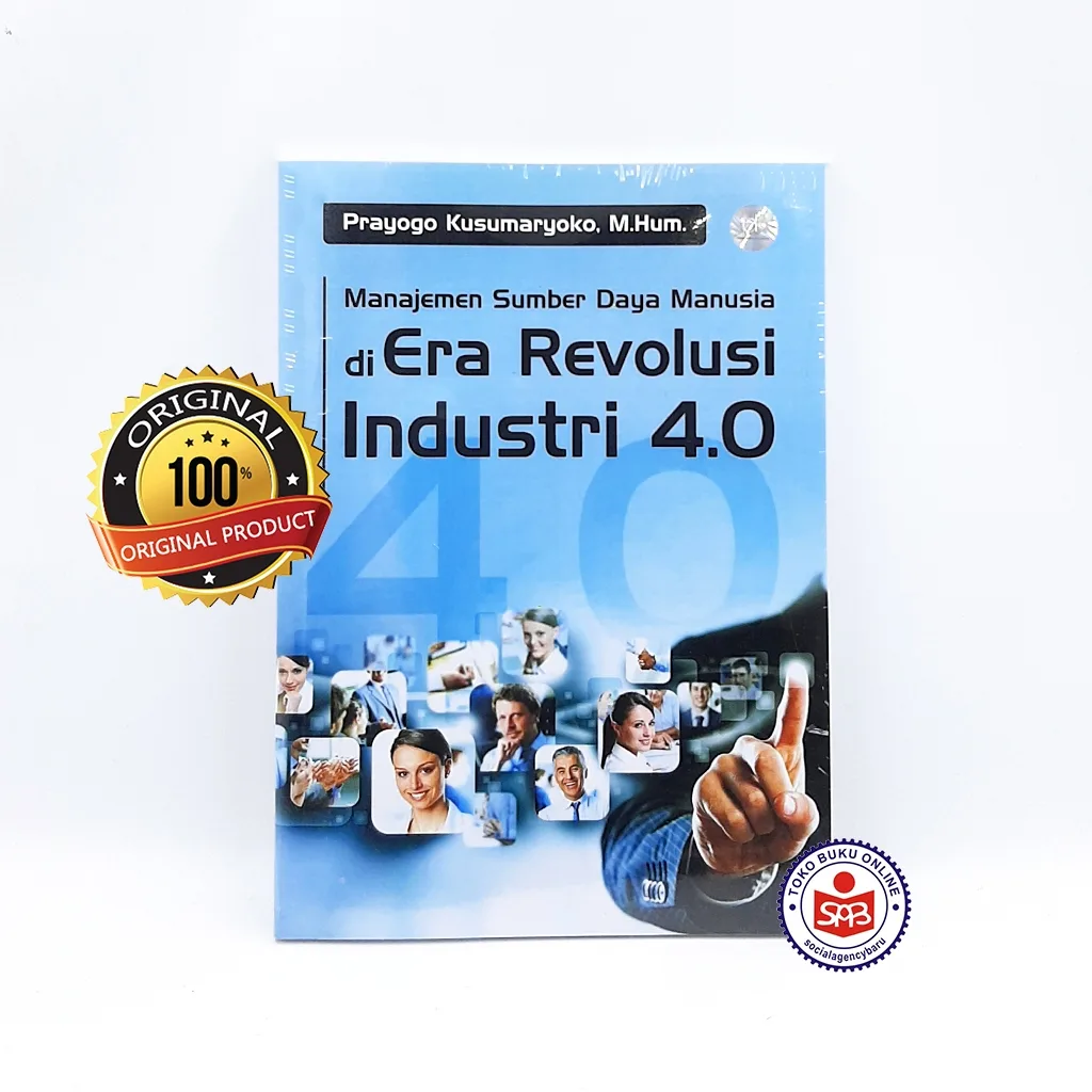 Manajemen Sumber Daya Manusia di Era Revolusi Industri 4.0 - Prayogo Kusumaryoko