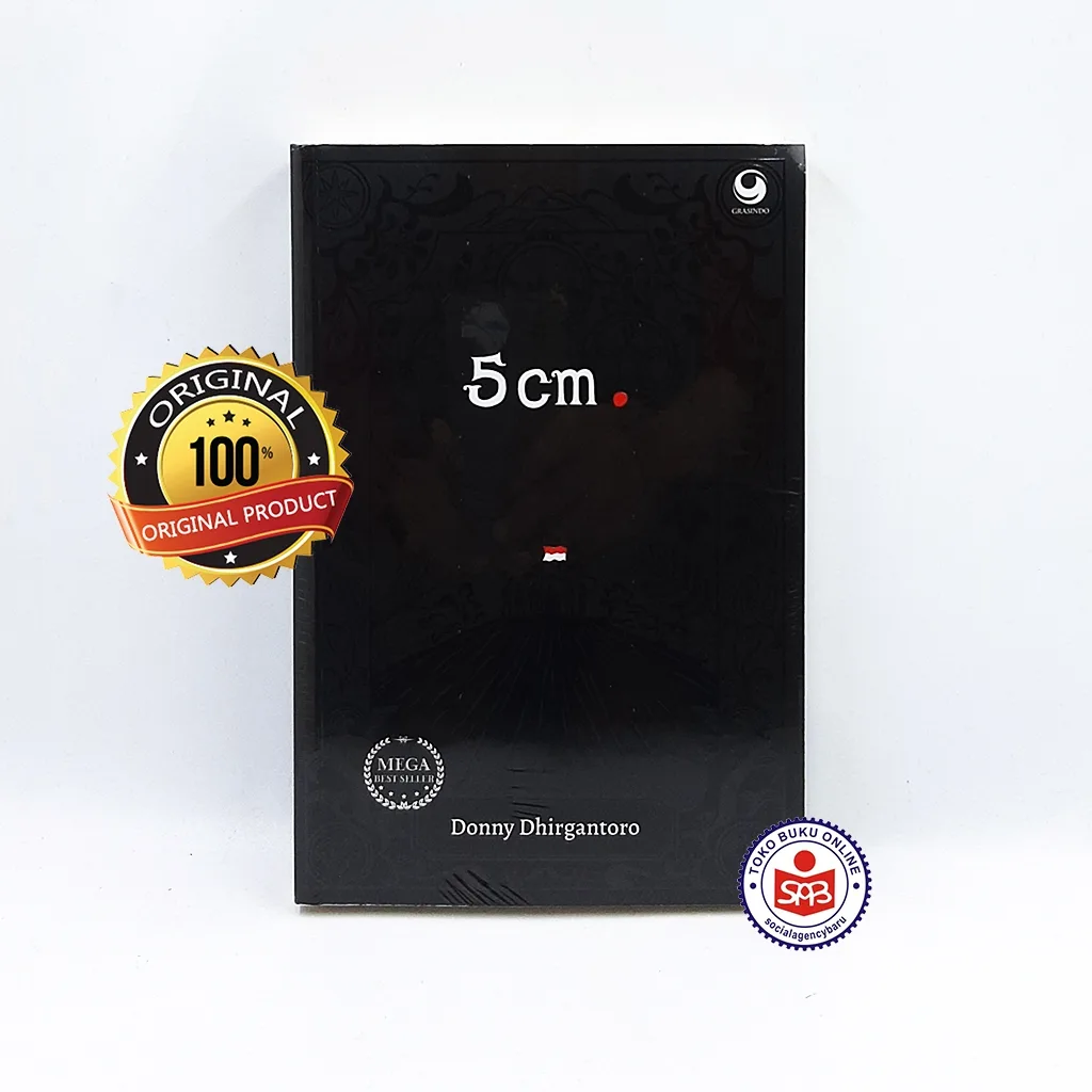 Novel 5 Cm - Donny Dhirgantoro