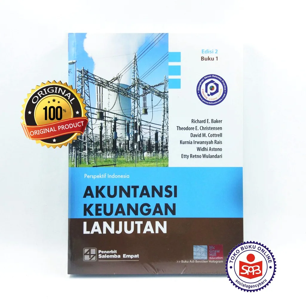 Akuntansi Keuangan Lanjutan Buku 1 Edisi 2 - Richard E. Baker