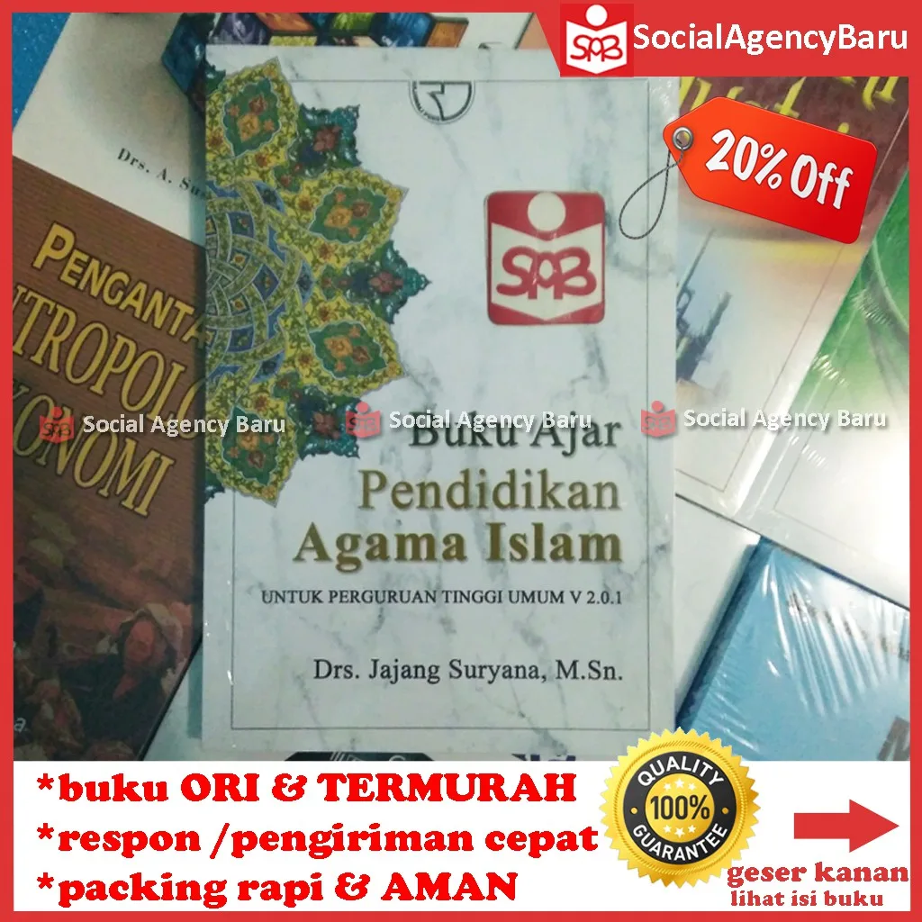 Buku ajar Pendidikan Agama Islam - Jajang Suryana