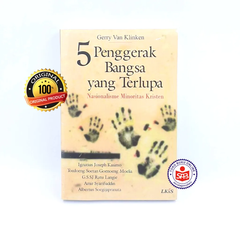 5 Penggerak Bangsa Yang Terlupa - Gerry Van Klinken