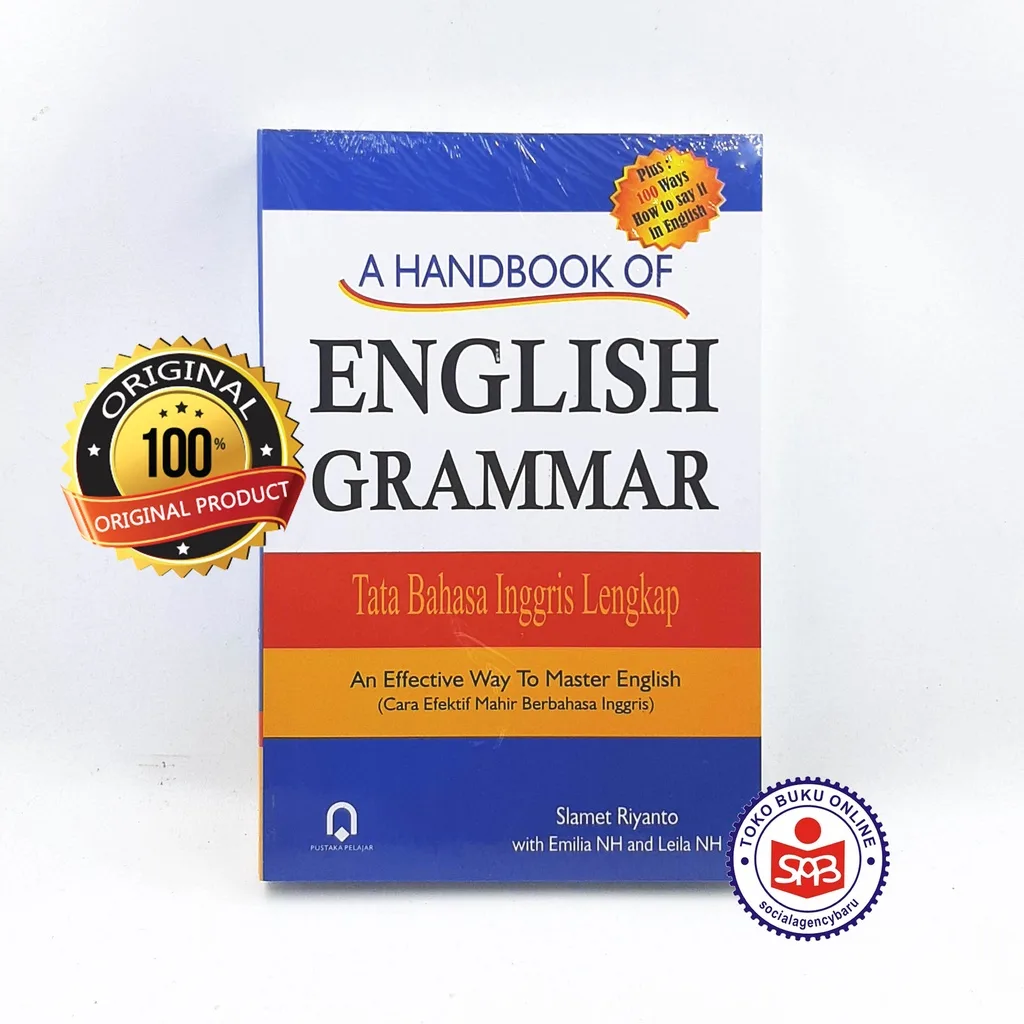 A Handbook Of English Grammar Tata Bahasa Inggris Lengkap - Slamet Riyanto