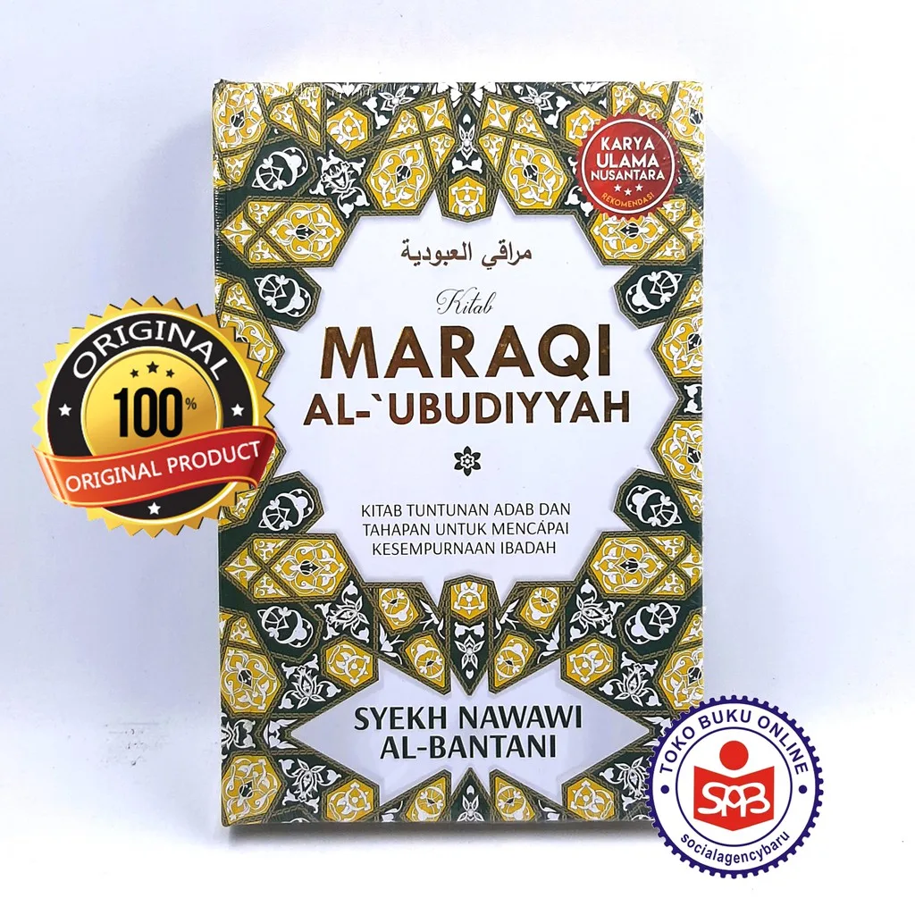 Kitab Maraqi Al Ubudiyyah Tuntunan Adab - Syekh Nawawi Al-Bantani