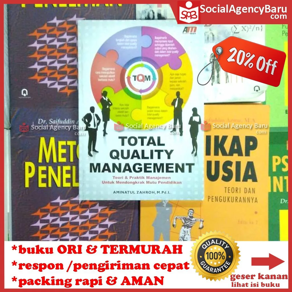 Buku Total Quality Management - Aminatul Zahroh