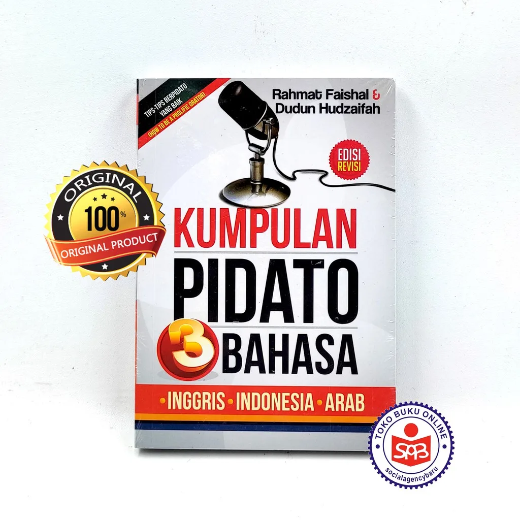 Kumpulan Pidato 3 Bahasa Inggris Indonesia Arab - Rahmat Faisal