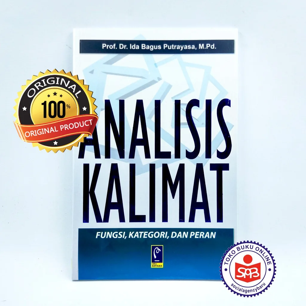 Analisis Kalimat Fungsi Kategori Dan Peran - Ida Bagus Putrayasa