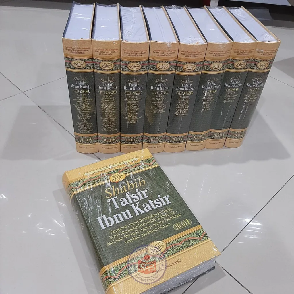 Shahih Tafsir Ibnu Katsir 9 Jilid Syaikh Shafiyyurrahman