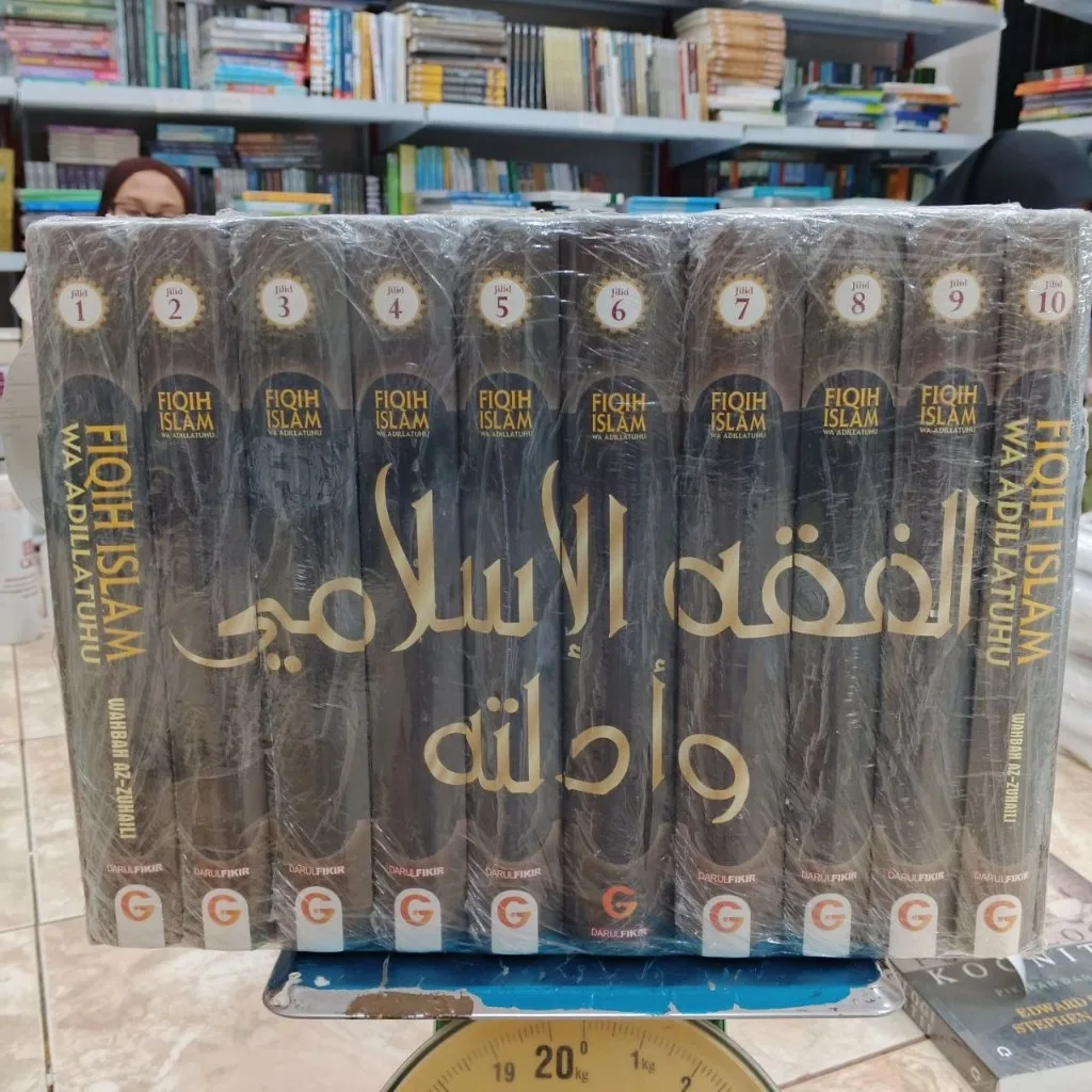 Fiqih Islam 10 Jilid Prof. Dr. Wahbah Az-Zuhaili