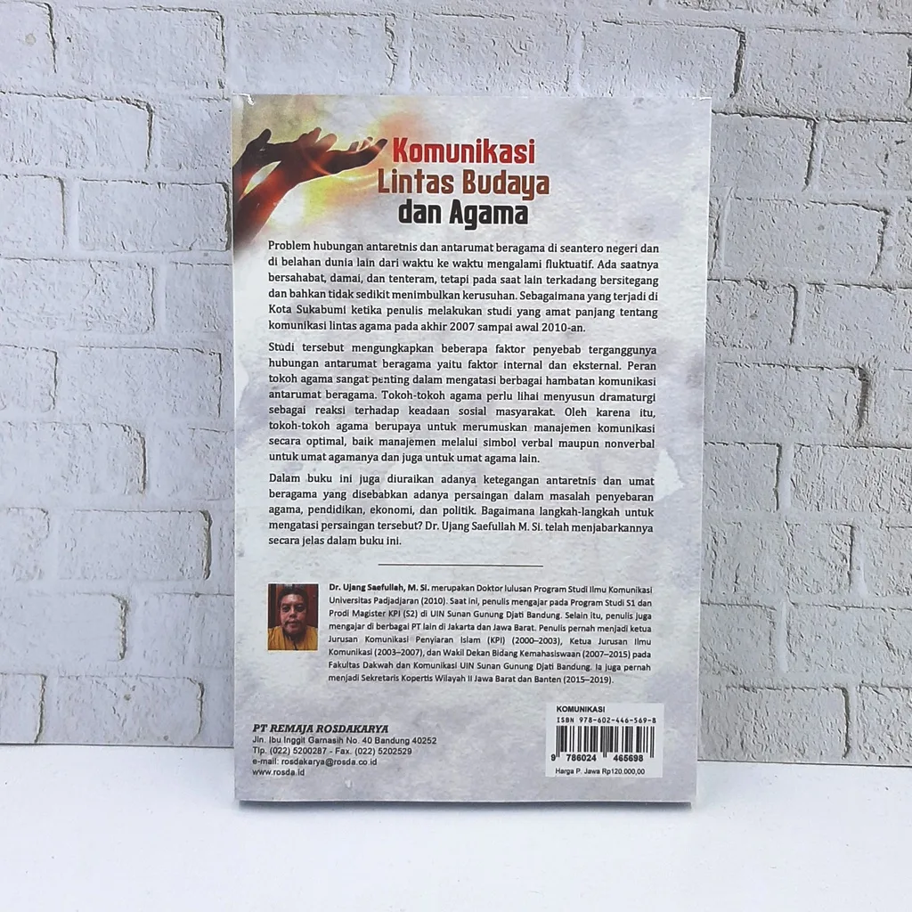Komunikasi Lintas Budaya dan Agama - Ujang Saefullah
