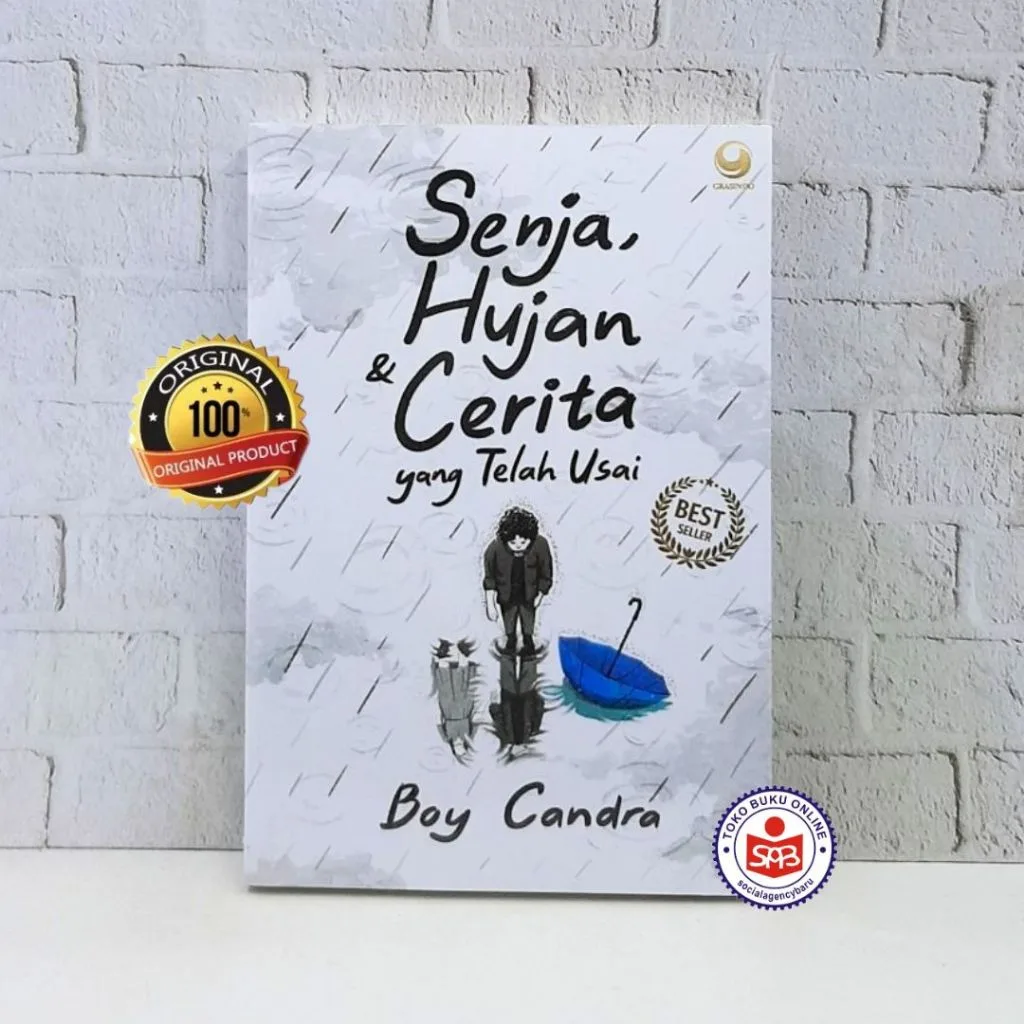 Senja Hujan & Cerita Yang Telah Usai - Boy Candra