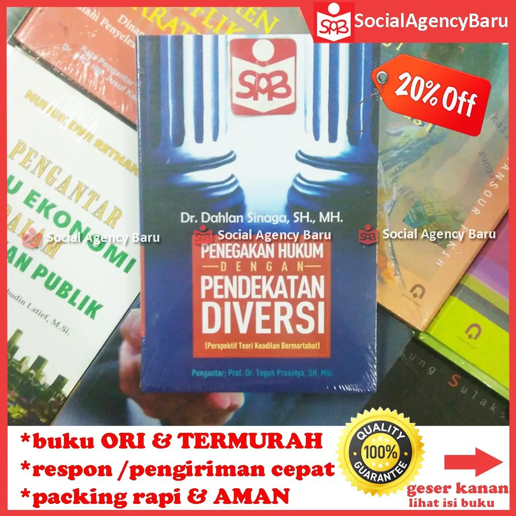 Penegakan Hukum Dengan Pendekatan Deversi - Dahlan Sinaga
