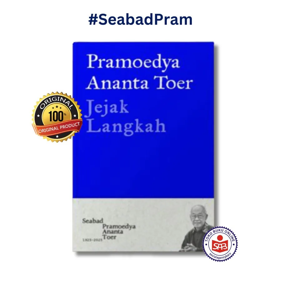 Jejak Langkah Orginal - Pramoedya Ananta Toer