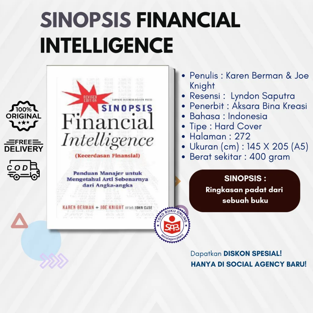 Financial Intelligence Kecerdasan Finansial - Karen Berman & Joe Knight