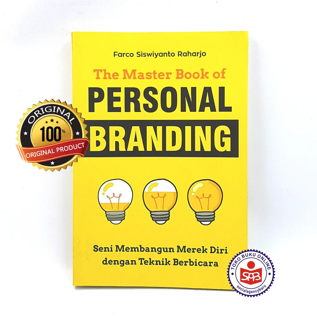 The Master Book of Personal Branding - Farco Siswiyanto Raharjo