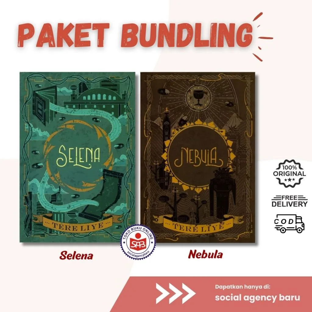 Paket Selena Dan Nebula ORGINAL - Tere Liye