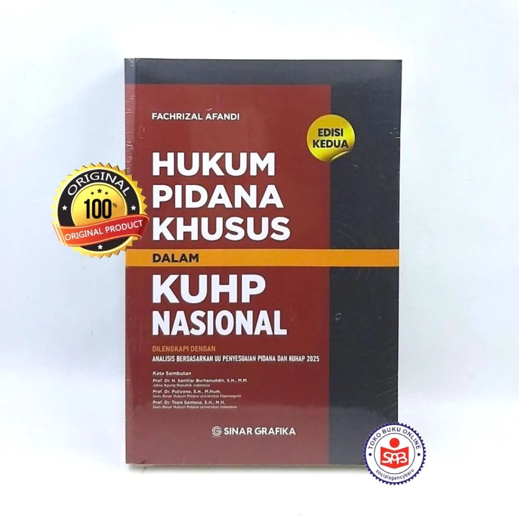 Hukum Pidana Khusus Dalam KUHP Nasional EDISI KEDUA - Fachrizal Afandi
