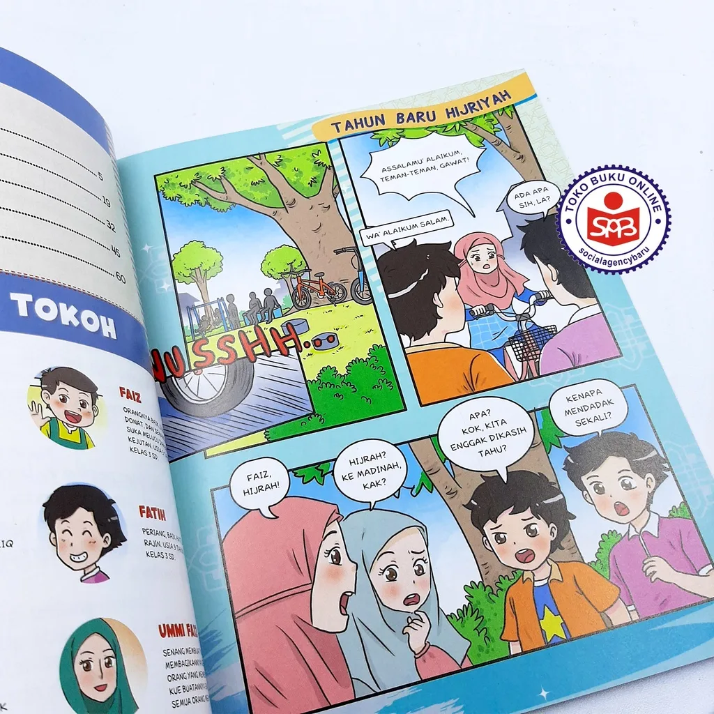 Komik Hari Besar Islam - Ernawati Lilys
